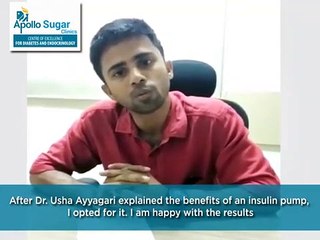 Success story of Mr. Ganapathi at Apollo Sugar Clinics, OMR, Chennai