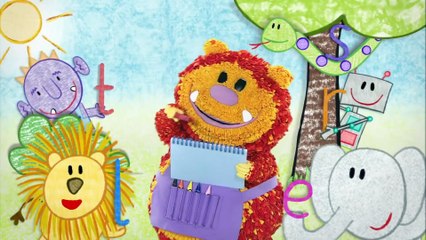 Get Squiggling Letters   Letter W