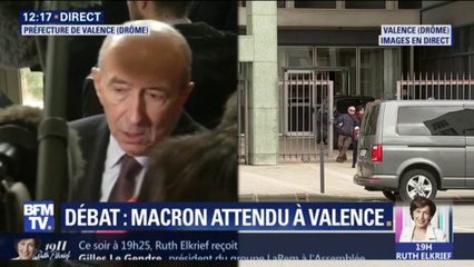 Gérard Collomb: "Je l'avais dit, la société française est marquée par beaucoup de fractures"