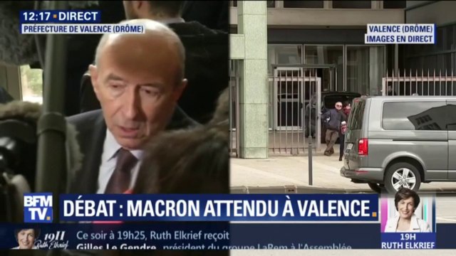 Gérard Collomb: Je l'avais dit, la société française est marquée par beaucoup de fractures