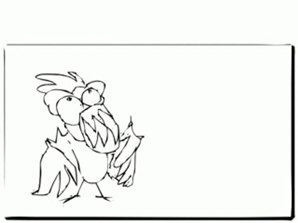 Bird monster 01