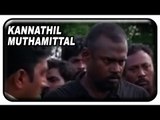 Kannathil Muthamittal Tamil Movie Scenes | Pasupathy captures Madhavan | Mani Ratnam | AR Rahman
