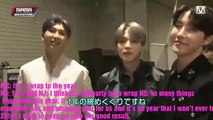 (ENG SUB)BTS BACKSTAGE Mnet MAMA Fan Choice Bhiend camera 2018