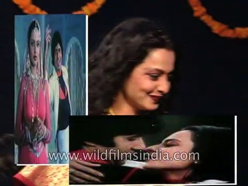 Rekha - the original Bollywood seductress - _I never expected anything from anybody!_