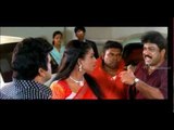 Super Kudumbam Tamil Movie Scenes | Prabhu Saves Roja from Goons | Prathyusha | Vivek