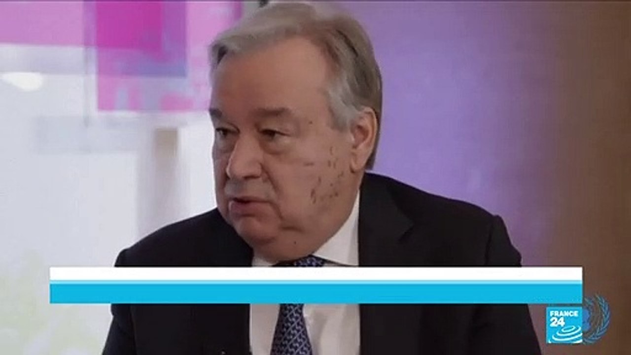 Venezuela crisis: "What we hope is that dialogue can be possible," says UN Secretary