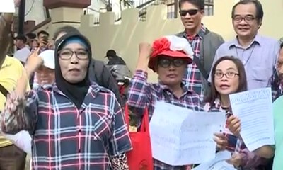 Bebas dari Tahanan, BTP Terima Sambutan dan Apresiasi