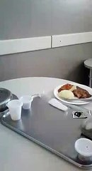 o almoço do hospital - almoço gostoso !!!
