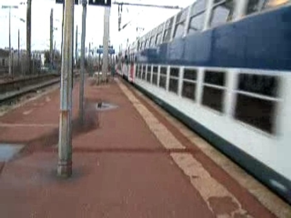 Passage d'une Z 20500