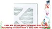 AIRx Filters Health 20x36x1 Air Filter MERV 13 AC Furnace Pleated Air Filter Replacement