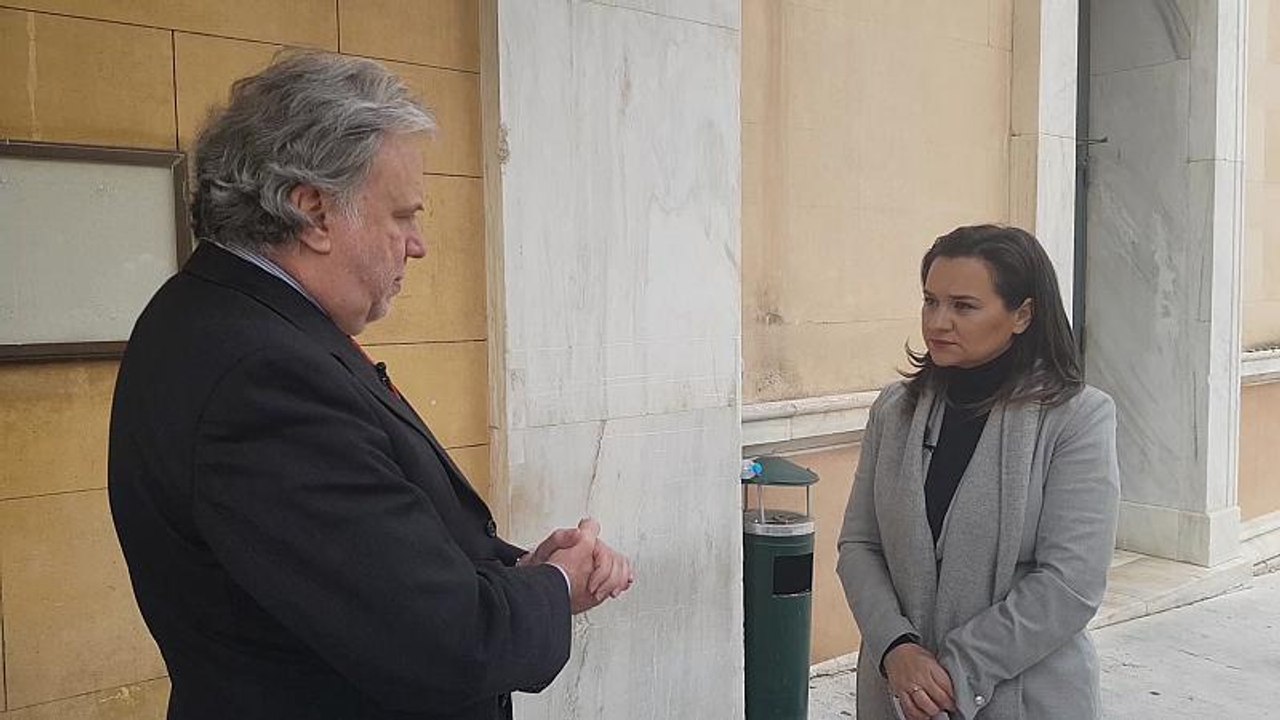 Ο Γιώργος Κατρούγκαλος στο euronews για το Σκοπιανό