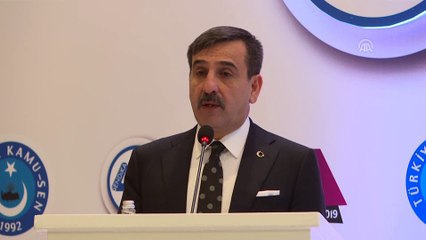 'Endüstri 4.0 ve Sendikaların Geleceği' programı - ANKARA