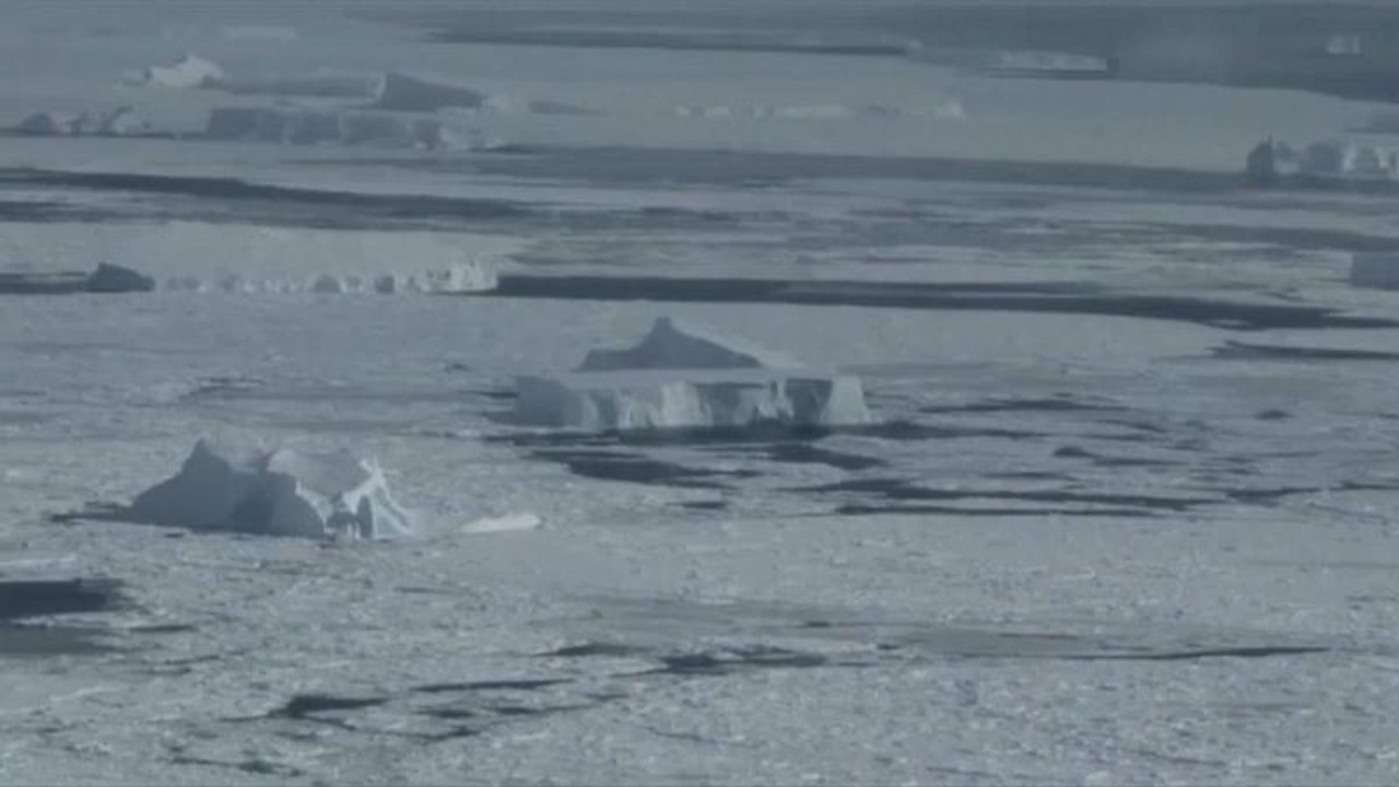 Scientists drill over 2km through ice layer in...