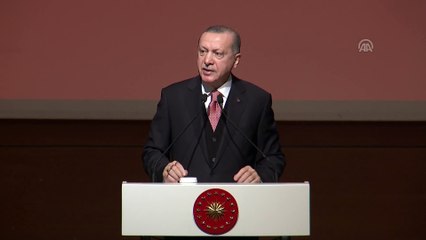 Cumhurbaşkanı Erdoğan: '(FETÖ ile mücadele) Şayet haksızlık yapılmış olan varsa onlara haklarını iade ettik' - ANKARA
