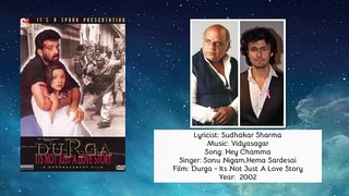 Sudhakar Sharma - Song - Hey Chamma | Singer - Sonu Nigam,Hema Sardesai | Music - Vidyasagar
