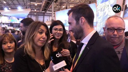 Ojeda en FITUR con Casado y Susana Díaz