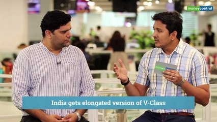 Reporter's Take | Mercedes-Benz launches V-Class at `68.40 lakh