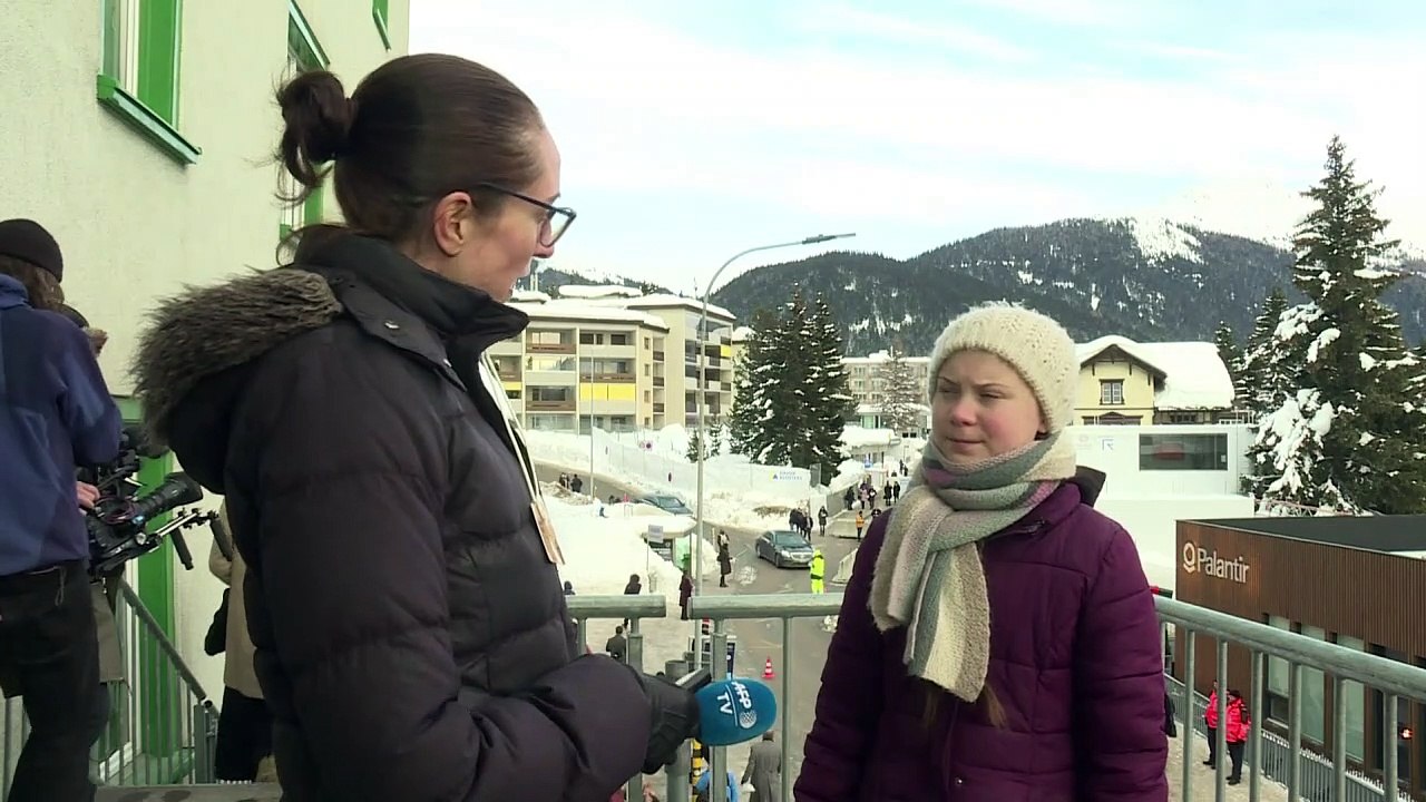 Junge Aktivistin Greta: Mit Wut gegen Klima-Wahnsinn in Davos