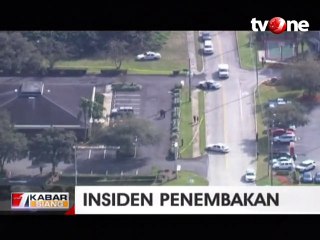 Pria Masuk Bank di Florida dan Lepaskan Tembakan