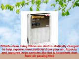 Filtrete 16x20x1 MPR 300 Clean Living Basic Dust AC Furnace Air Filter 6 Pack