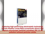 Filtrete 16x20x1 MPR 2200 Healthy Living Elite Allergen Reduction AC Furnace Air Filter