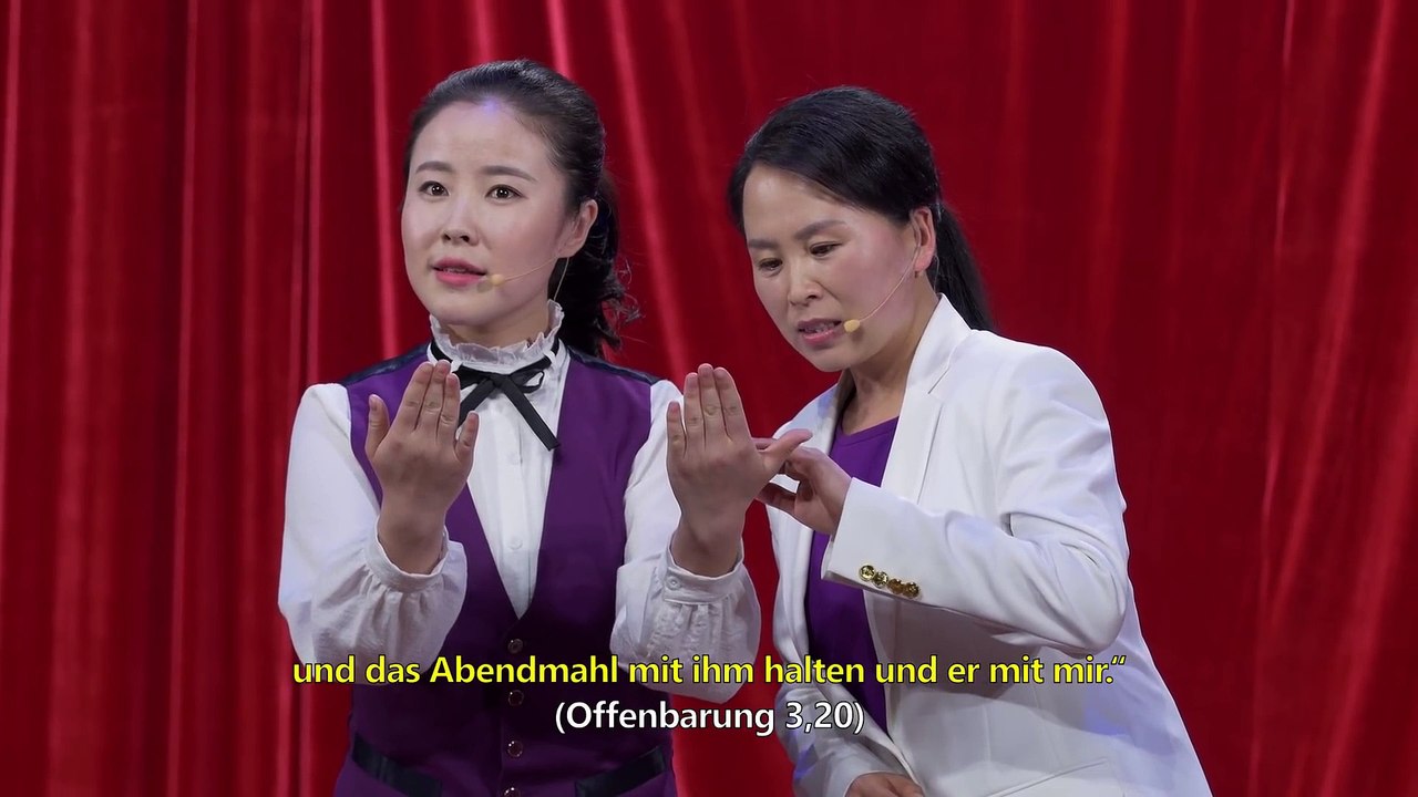 Wortgefecht der christlichen Kirche | 'Erwachen' Der Herr klopft an der Tür - Begrüßt den Herr