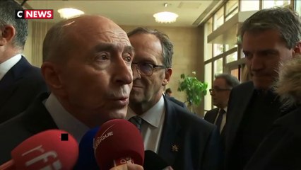 Gérard Collomb : «le dialogue était possible, on aurait pu le faire avant »