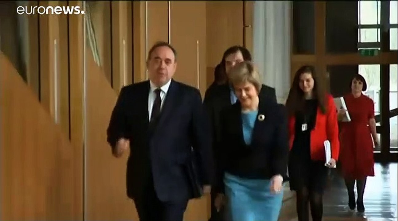 Harcèlement sexuel : l'ex-Premier ministre écossais mis en examen