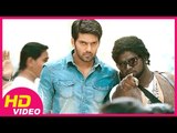Raja Rani | Tamil Movie | Scenes | Clips | Comedy | Songs | Arya beats up local boys