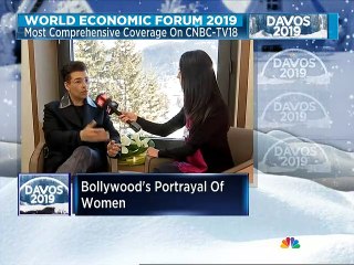Davos 2019: Karan Johar on Bollywood's portrayal of women