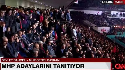 Bahçeli: " 31 Mart'ta eminim ki Türkiye ehline emanet edilecektir"
