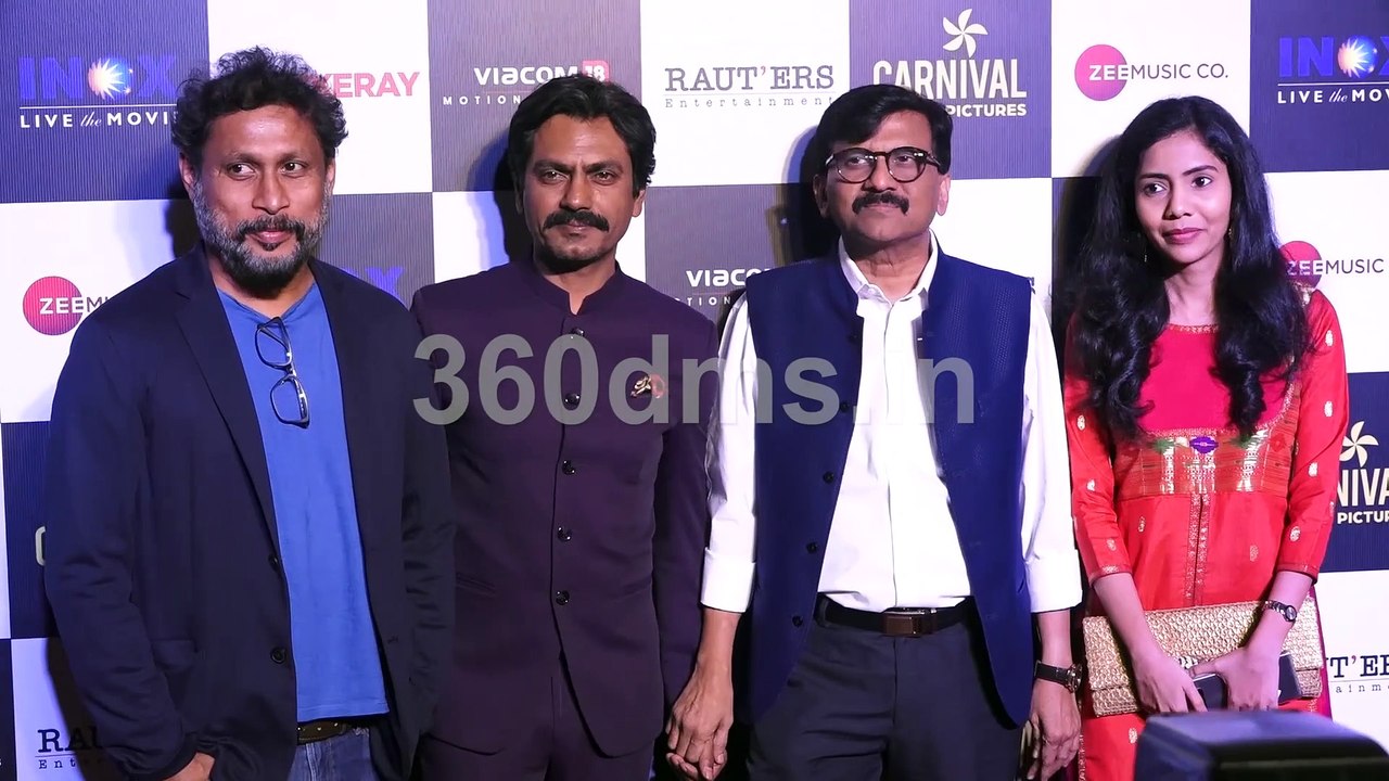 Bollywood Stars at Grand Special Screening of Thackeray Movie