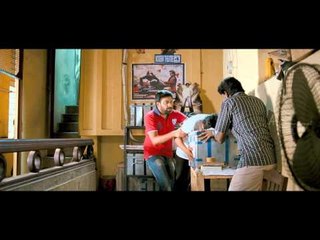 Bramman | Tamil Movie | Scenes | Clips | Comedy | Songs | Fans chases Santhanam from theatre