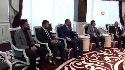 Başkan adayı Kavuş'tan, Meram Belediye Başkanı Toru’ya ziyaret