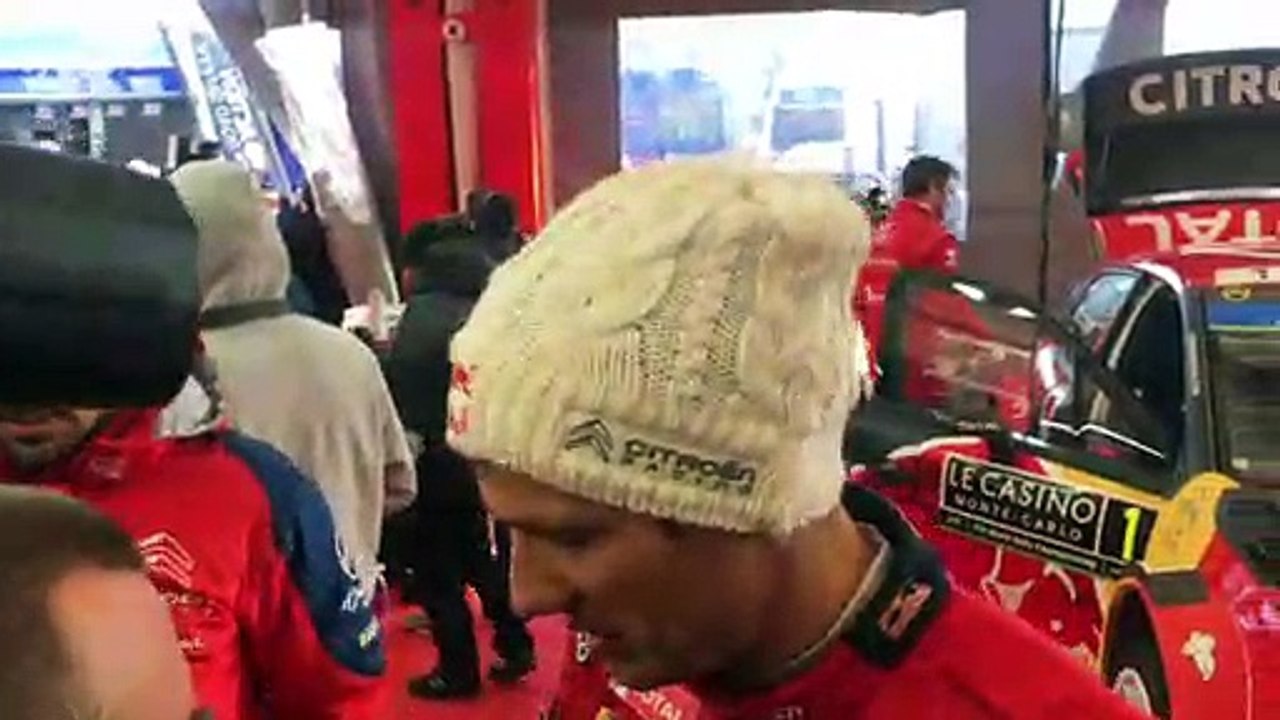 Rallye Monte-Carlo : Sébastien Ogier en préparation avant la course