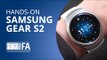 Samsung Gear S2: o novo smartwatch da Samsung [Hands-on | IFA 2015]