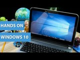 Experimentamos as novidades do Windows 10! [Hands-on]