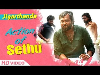 Скачать видео: Jigarthanda Tamil Movie | Full Action | Siddharth | Lakshmi Menon | Bobby Simha