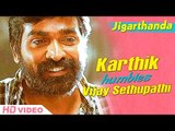 Jigarthanda Tamil Movie - Siddharth humbles Vijay Sethupathy | Siddharth | Lakshmi Menon