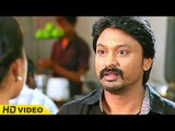 Vanavarayan Vallavarayan Tamil Movie Scenes | Monal Gajjar accepts Kreshna's Love | Santhanam