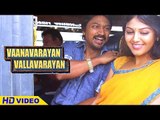Vanavarayan Vallavarayan Tamil Movie Scenes | Kreshna and Monal Gajjar Romancing in Bus | Santhanam