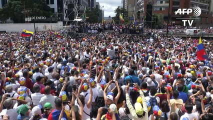 La ONU pide "diálogo" para evitar un "desastre" en Venezuela