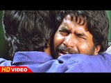 Vanavarayan Vallavarayan Tamil Movie Scenes | Kreshna finds Ma Ka Pa Anand | Emotional Scene