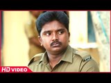 Thirudan Police Tamil Movie - Attakathi Dinesh and Bala Saravanan Tea Shop Comedy