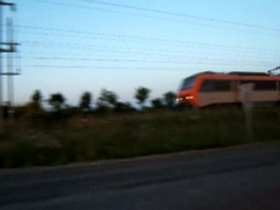 PK 325 une SYBIC à 200kmh