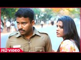 Thirudan Police Tamil Movie - Rajendran and John Vijay try to kidnap Iyshwarya