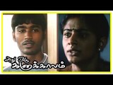 Adhu Oru Kana Kaalam Tamil Movie Scene | Dhanush behaves badly with Priyamani