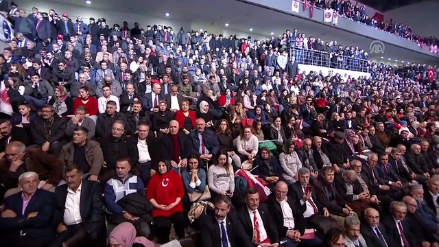 Bahçeli: '1 Nisan sabahı için felaket senaryoları yazanların hevesleri kursaklarında kalacaktır'- ANKARA