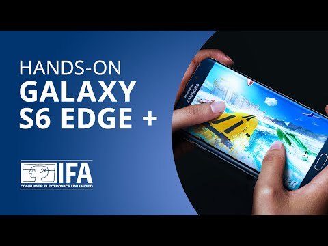 Galaxy S6 Edge Plus: o grandalhão de tela curva da Samsung [Hands-on | IFA 2015]