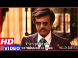 Lingaa Tamil Movie Scenes HD | Rajinikanth tries to negotiate with the collector | KS Ravikumar